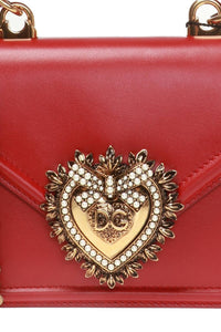 Thumbnail for Dolce & Gabbana - Small Devotion shoulder bag, Women , Red