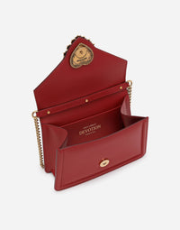Thumbnail for Dolce & Gabbana - Small Devotion shoulder bag, Women , Red