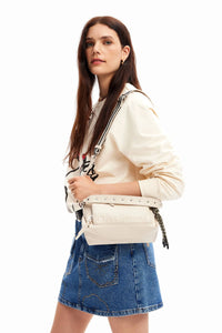 Thumbnail for Women's Handbag Desigual Half Logo Urus