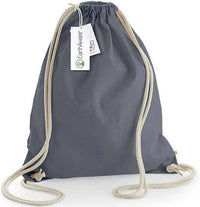 Thumbnail for Westford Mill - EarthAware Organic Gymsac Graphite Grey / One