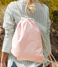 Thumbnail for Westford Mill - EarthAware Organic Gymsac Graphite Grey / One