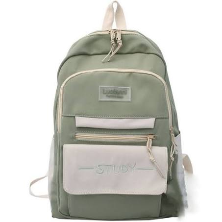 Large Capacity Student Backpack Multi Pocket School Backpack Student