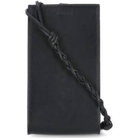 Thumbnail for Jil Sander Tangle Small Shoulder Bag in Black - Size One