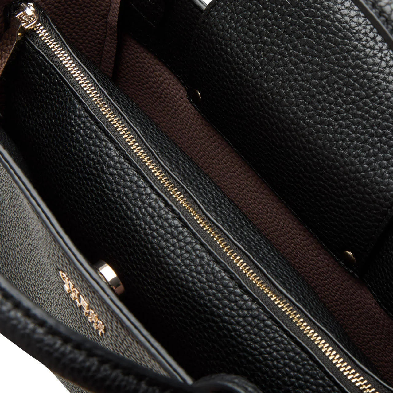 Guess Brenton Girlfriend Satchel S Black