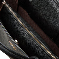 Thumbnail for Guess Brenton Girlfriend Satchel S Black
