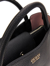 Thumbnail for Guess Brenton Girlfriend Satchel S Black