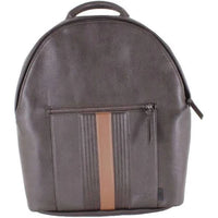 Thumbnail for Ted Baker Esentle Striped Backpack - Chocolate Brown