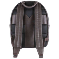 Thumbnail for Ted Baker Esentle Striped Backpack - Chocolate Brown