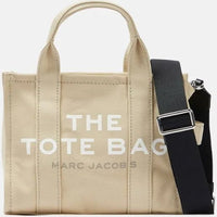 Thumbnail for Marc Jacobs Beige The Small Tote Bag