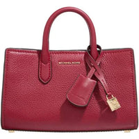 Thumbnail for Michael Kors Scarlett Mini Leather Bag For Women Deep Red