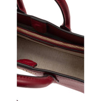Thumbnail for Michael Kors Scarlett Mini Leather Bag For Women Deep Red