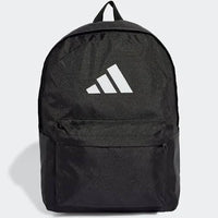 Thumbnail for Adidas Classic Back-To-School 3-Stripes Backpack - Black/White