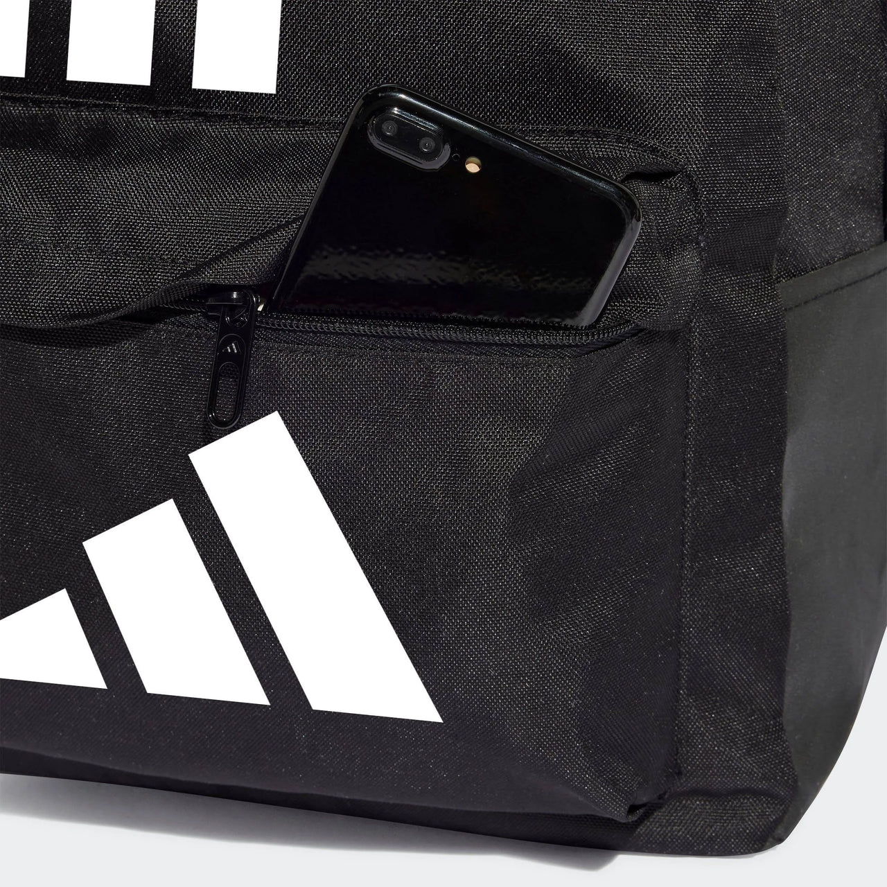 Adidas Classic Back-To-School 3-Stripes Backpack - Black/White