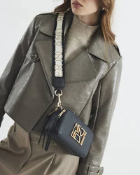 Thumbnail for River Island Black Camera Cross-Body Bag One Womens