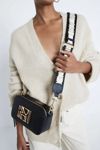 Thumbnail for River Island Black Camera Cross-Body Bag One Womens