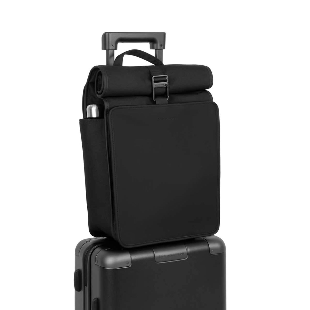 Kapten & Son Lund Pro school backpack (all black)