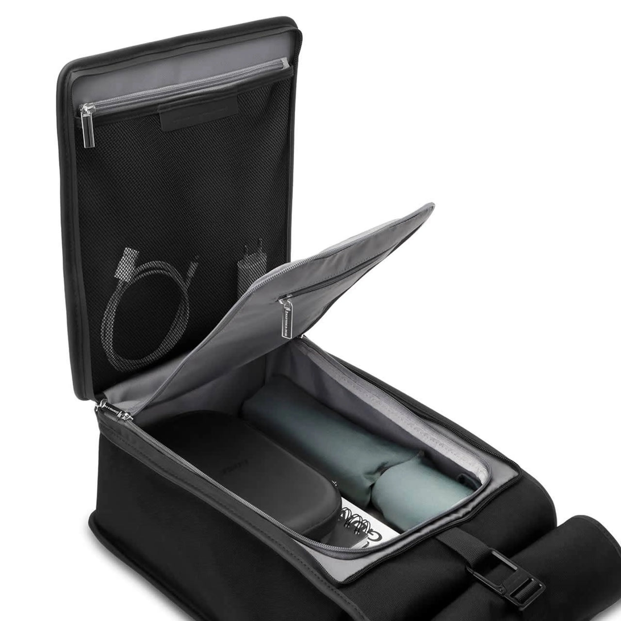 Kapten & Son Lund Pro school backpack (all black)
