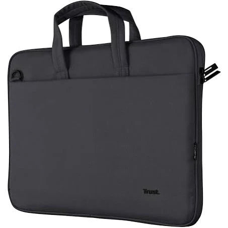 Trust Bologna 40.6 cm (16inch ) Toploader Bag Black