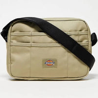 Thumbnail for Dickies moreauville messenger bag in beige tan-Neutral
