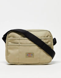 Thumbnail for Dickies moreauville messenger bag in beige tan-Neutral