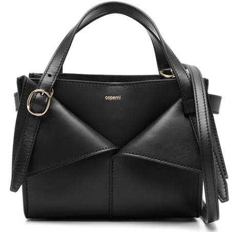 Coperni Mini Belt Cabas Tote Bag - Black Size One Size