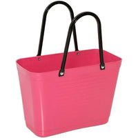 Thumbnail for Hinza Bag Green Tropical Small - Baskets Plastic Pink - 253