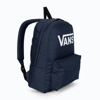 Thumbnail for Vans Old Skool Print Backpack | Dress Blue