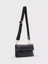 Thumbnail for AllSaints Ezra Quilt Crossbody Handbag, Black