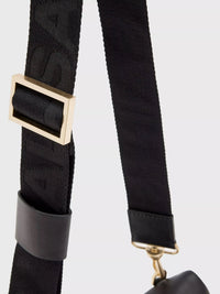 Thumbnail for AllSaints Ezra Quilt Crossbody Handbag, Black