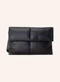 Thumbnail for AllSaints Ezra Quilt Crossbody Handbag, Black