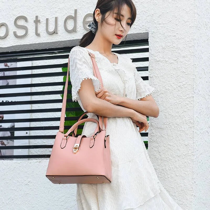 ChaoChuang Luxury Handbags Women Bags Designer Pu Leather Shoulder Crossbody Bag ...