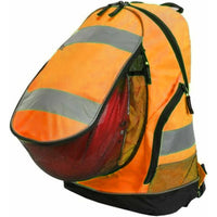 Thumbnail for Yoko London Hi-Vis Backpack (One Size, Orange/Black)