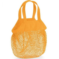 Thumbnail for Westford Mill Mini Organic Cotton Tote - Amber Brown - One Size Orange