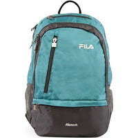 Thumbnail for Fila Duel Tablet and Laptop Backpack, Teal, One Size