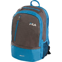 Thumbnail for Fila Duel Tablet and Laptop Backpack, Teal, One Size