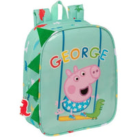 Thumbnail for Peppa Pig George Green Kids Backpack - 22 x 27 x 10 cm