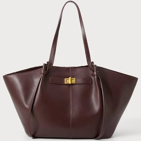 Gina Tricot Long Strap Bag Handbag, Women's, Size: One Size, Burgundy