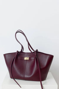 Thumbnail for Gina Tricot Long Strap Bag Handbag, Women's, Size: One Size, Burgundy