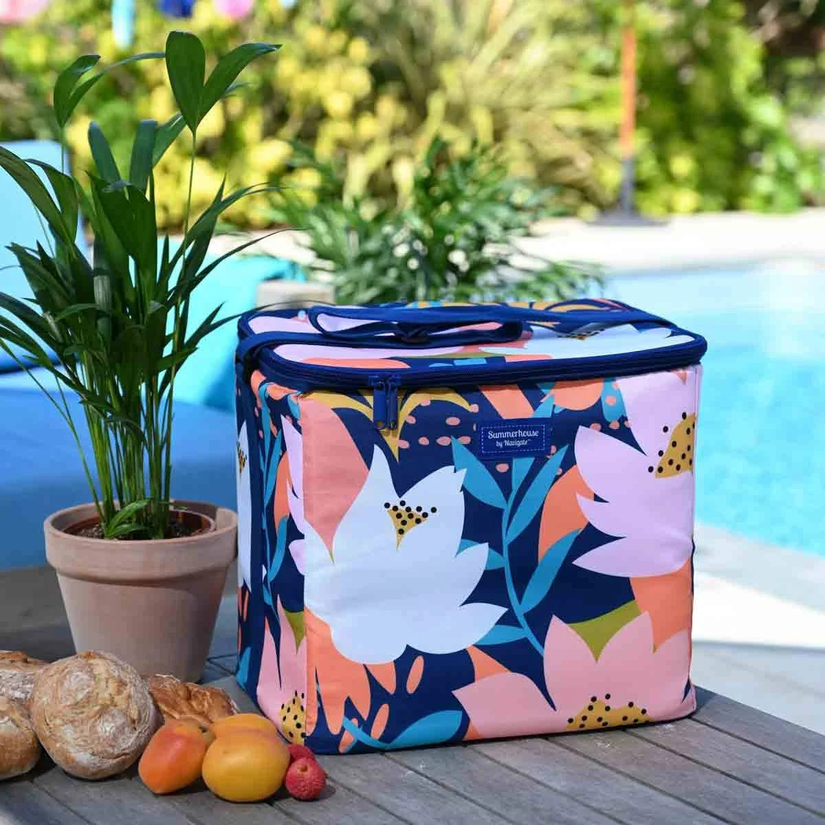 Riviera Family Cool Bag Floral