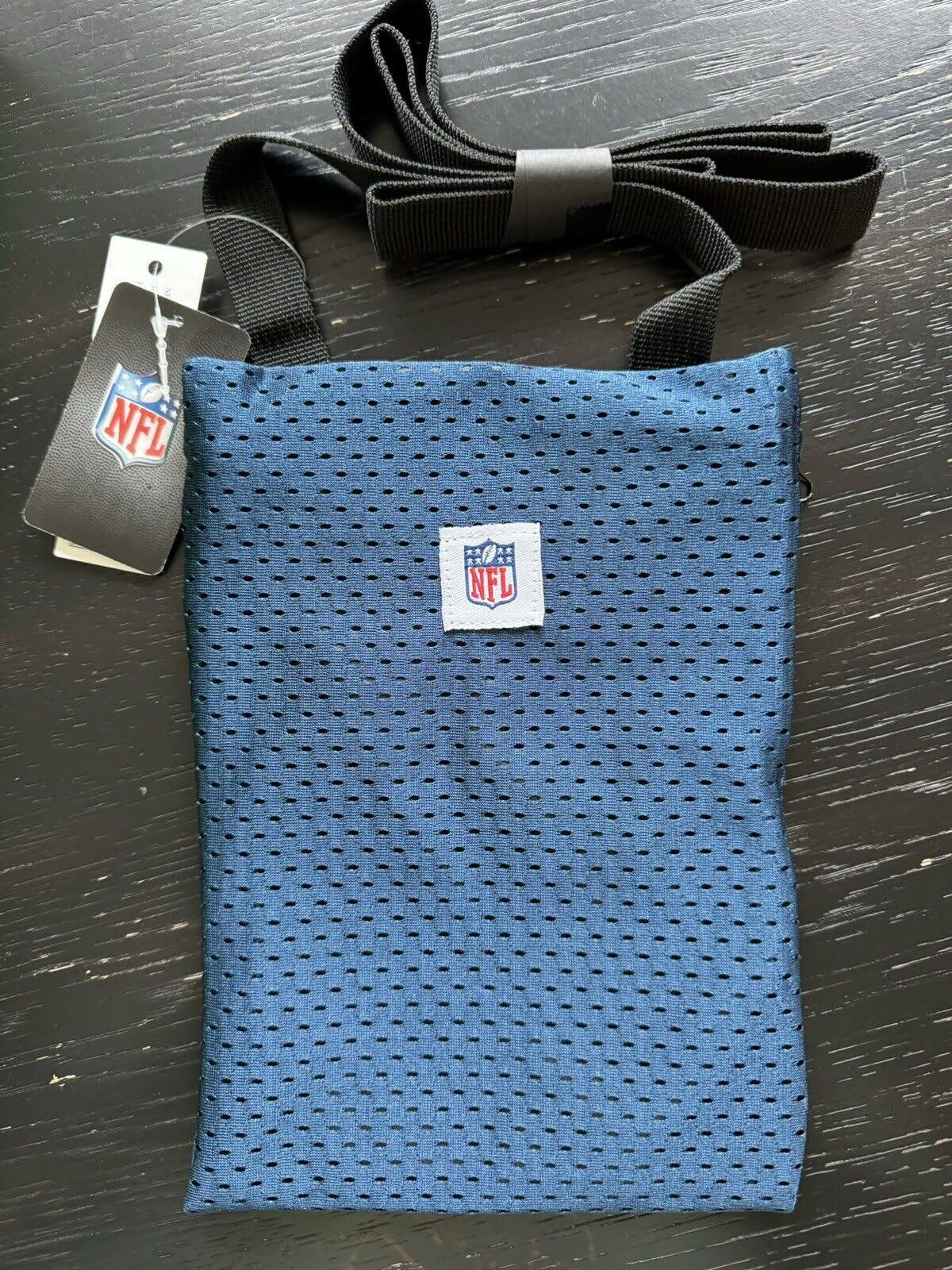 Seattle Seahawks Crossbody Purse Bag Stadium Approved Nfl Game