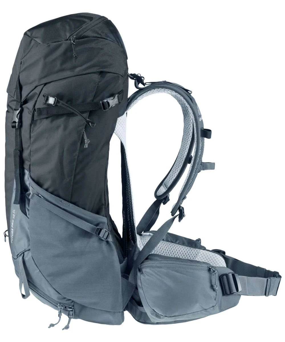 Backpack Deuter FUTURA PRO 38 SL Black / Graphite