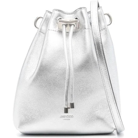 Jimmy Choo Bonbon Crossbody Bag - Silver