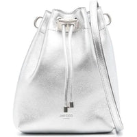 Thumbnail for Jimmy Choo Bonbon Crossbody Bag - Silver