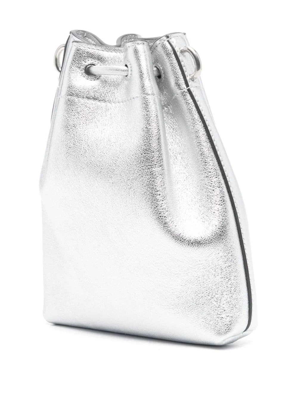 Jimmy Choo Bonbon Crossbody Bag - Silver