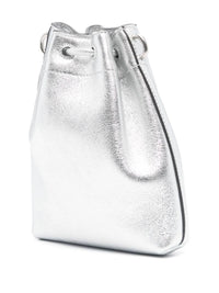 Thumbnail for Jimmy Choo Bonbon Crossbody Bag - Silver