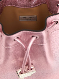 Thumbnail for Jimmy Choo Bonbon Crossbody Bag - Silver
