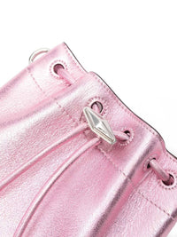 Thumbnail for Jimmy Choo Bonbon Crossbody Bag - Silver