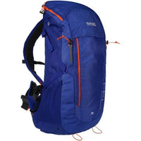 Thumbnail for Regatta Blackfell III 35L Rucksack (Surfspray Blue/Blaze Orange)