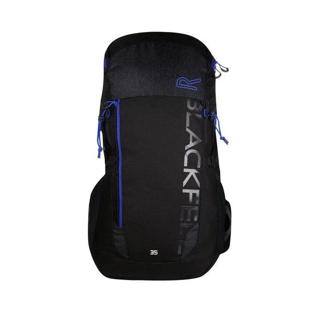 Regatta Blackfell III 35L Rucksack (Surfspray Blue/Blaze Orange)