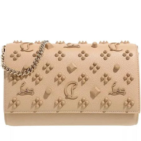 Christian Louboutin Clutches - Paloma Clutch - in Beige - For Ladies